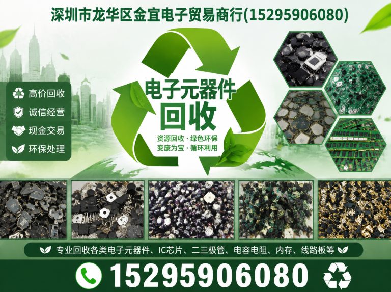 深圳电子元器件回收展示图